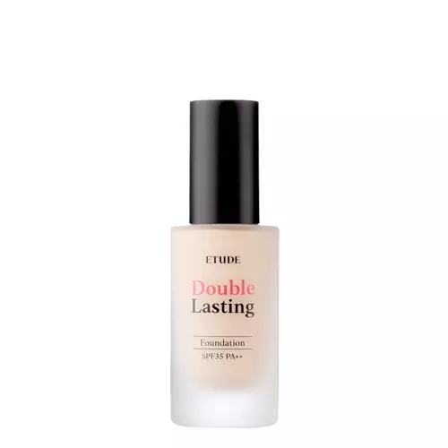 Etude House - Double Lasting Foundation SPF35/PA++ - Стойкий тональный крем - #17N1 Netural Vanilla - 30g