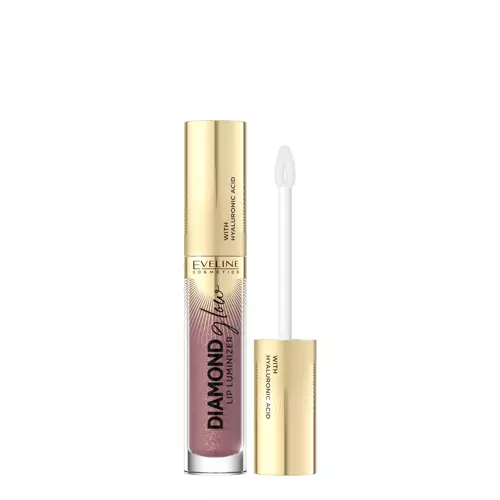 Eveline Cosmetics - Diamond Glow Lip Luminizer - Блеск для губ с гиалуроновой кислотой - 11 - 4ml