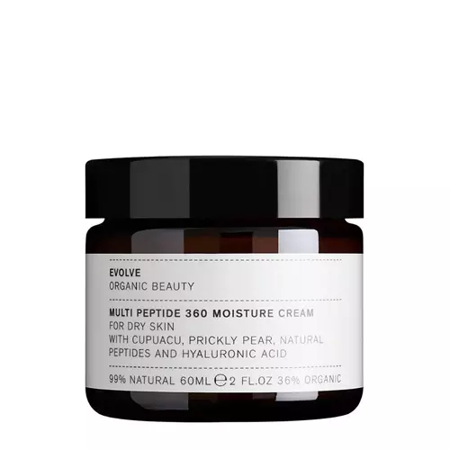 Evolve Organic Beauty - Multi Peptide 360 Moisture Cream - Пептидный увлажняющий крем - 60ml