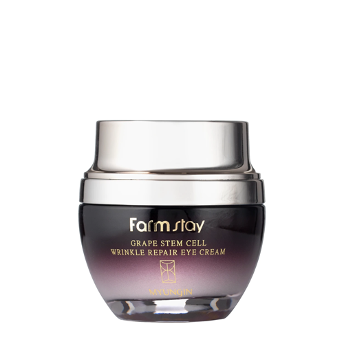 Farmstay - Grape Stem Cell Wrinkle Repair Eye Cream - Антивозрастной крем под глаза с экстрактом винограда - 50ml