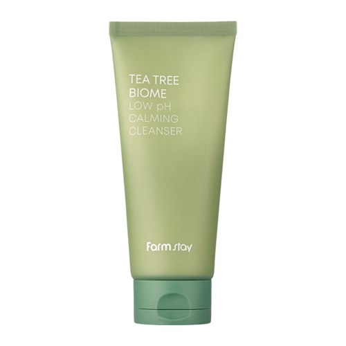 Farmstay - Tea Tree Biome Low pH Calming Cleanser - Успокаивающий гель для умывания лица - 180ml