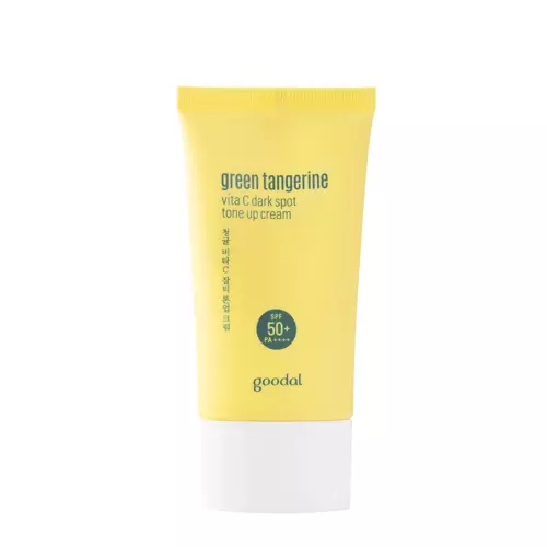 Goodal - Солнцезащитный крем с витамином С - Green Tangerine Vita C Dark Spot Tone Up SPF50+ PA++++ - 50ml