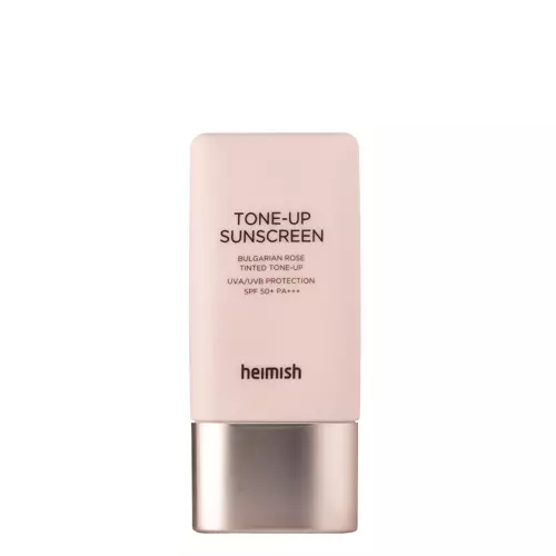 Heimish - Тонирующий солнцезащитный крем для лица - Bulgarian Rose Tone-up Sunscreen SPF50+ PA+++ - 30ml