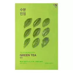 Holika Holika - Pure Essence Mask Sheet - Green Tea - Освежающая тканевая маска с экстрактом зеленого чая - 23ml