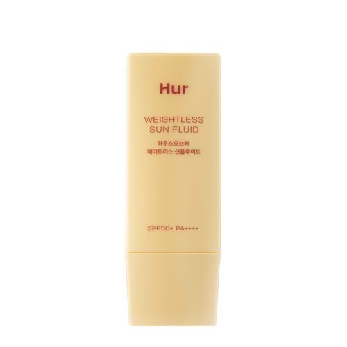 House of Hur - Weightless Sun Fluid SPF 50+ PA++++ - Легкий солнцезащитный флюид для лица - 50ml