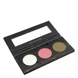 Ibra Makeup - Contour Kit - Палетка для контурирования лица - 3x2,3g