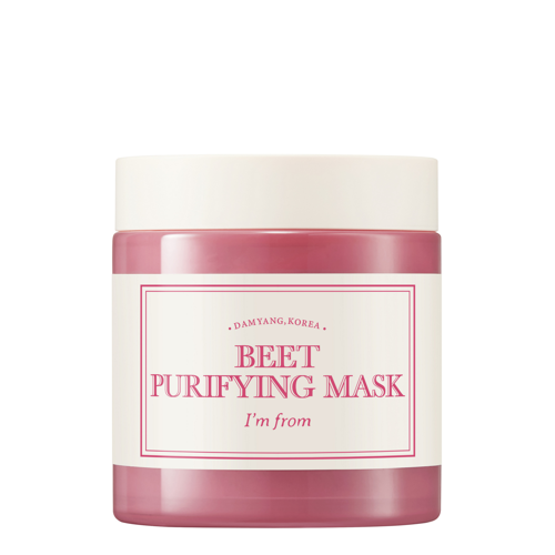 I'm From - Beet Purifying Mask - Очищающая маска для лица с экстрактом свеклы - 110g