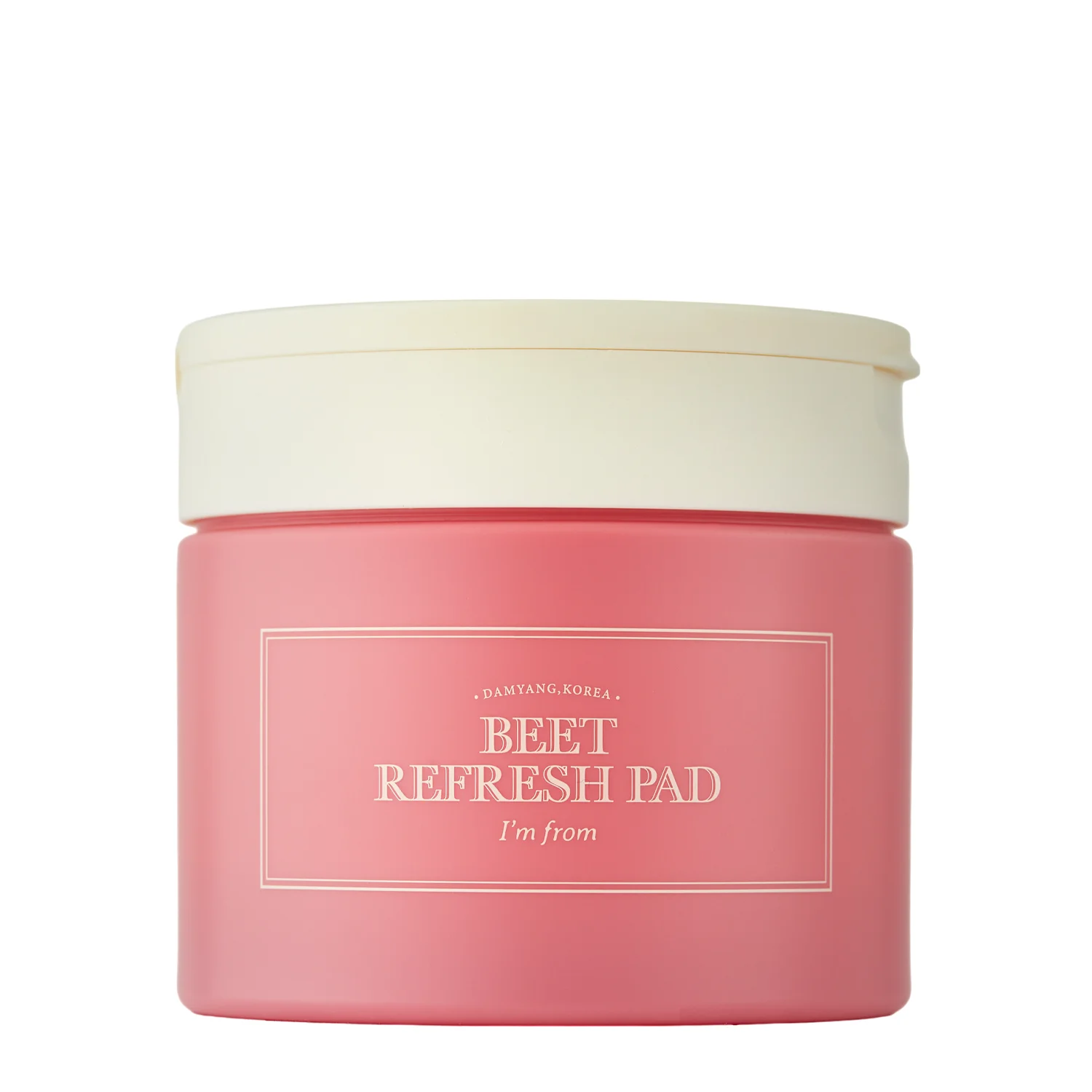 I'm From - Beet Refresh Pad - Увлажняющие пэды для лица с экстрактом свеклы - 260ml