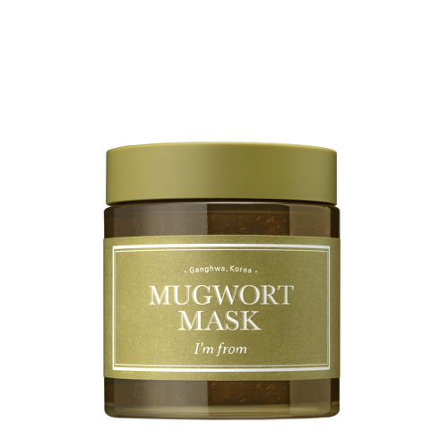 I'm From - Mugwort Mask - Успокаивающая маска для лица с экстрактом полыни - 110g