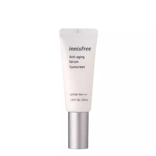 Innisfree - Anti-Aging Serum Sunscreen - SPF50+ PA++++ - Антивозрастная солнцезащитная сыворотка - 40ml