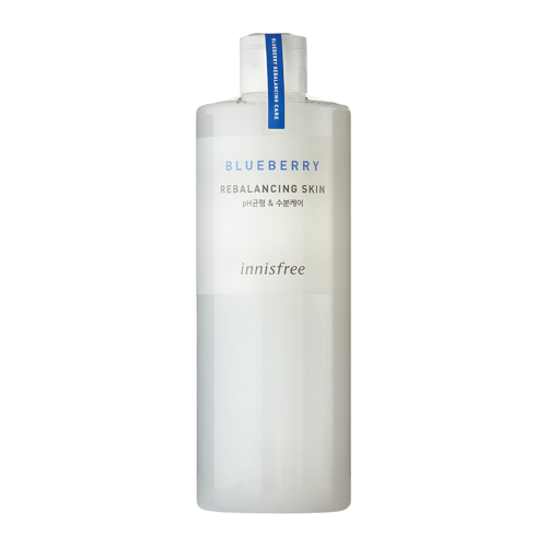 Innisfree - Blueberry Rebalancing Skin - Увлажняющий тоник с экстрактом ягод - 500ml