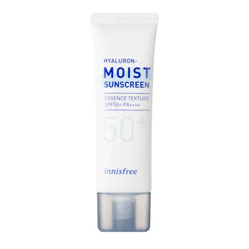 Innisfree - Hyaluron Moist Sunscreen - SPF50+ PA++++ - Солнцезащитный крем с гиалуроновой кислотой - 50ml