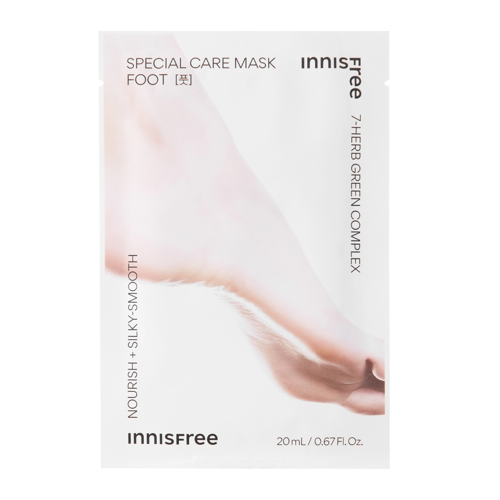 Innisfree - Увлажняющая маска-носочки для ног - Special Care Foot Mask - 20ml