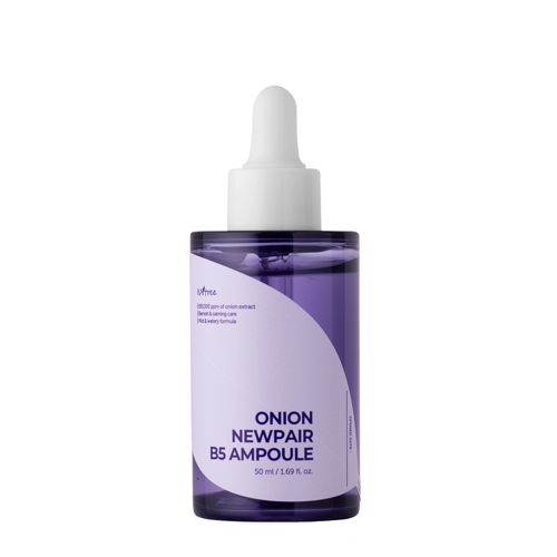 Isntree - Onion Newpair B5 Ampoule - Увлажняющая и регенерирующая сыворотка с экстрактом лука - 50ml