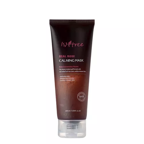 Isntree - Успокаивающая маска с экстрактом розы - Real Rose Calming Mask - 100ml