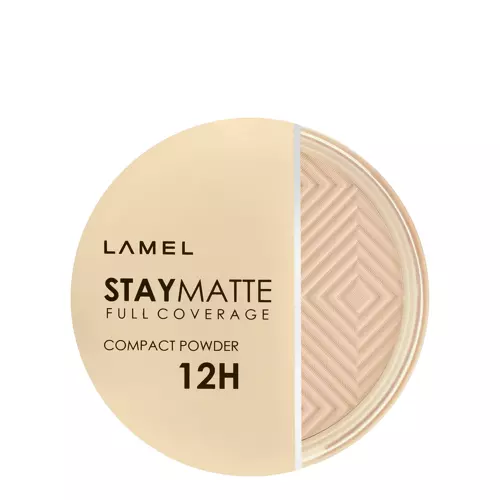 LAMEL - Матовая пудра для лица - Stay Matte Compact Powder - 402 - 12g