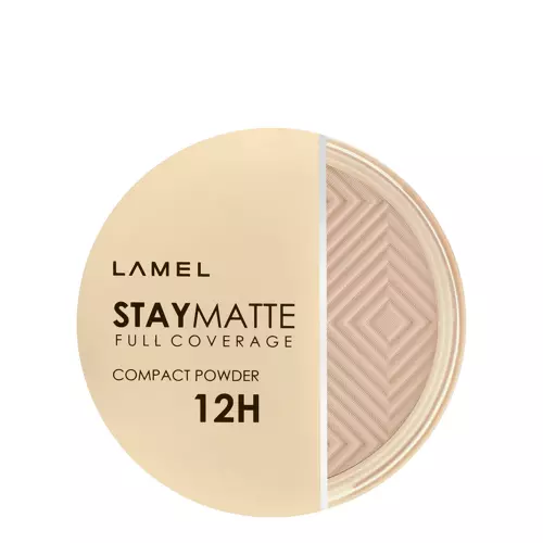 LAMEL - Матовая пудра для лица - Stay Matte Compact Powder - 403 - 12g