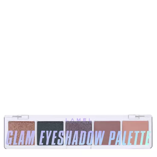 LAMEL - Палетка теней для век - Glam Eyeshadow Palette - 401 - 10g