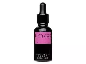 Liqpharm - LIQ CC Serum Rich 15% Vitamin C BOOST - Питательная сыворотка с 15% витамином С - 30ml