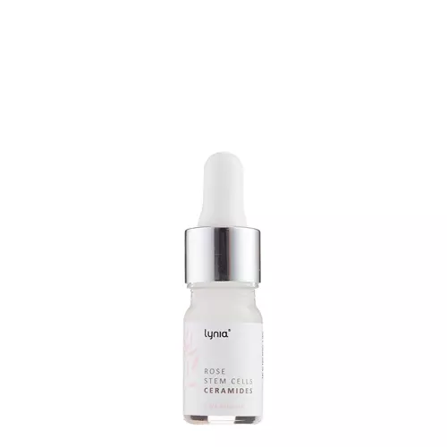 Lynia - Ампула для лица с церамидами и стволовыми клетками - Pro - Rose Stem Cells Ceramides - 5ml