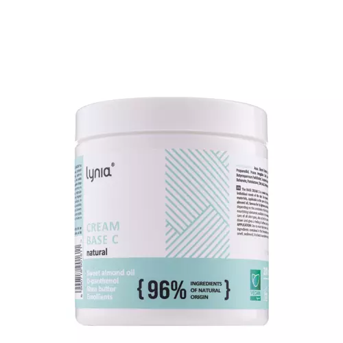 Lynia - Базовый крем с витаминами B5 и E - Cream Base C Natural - 200ml