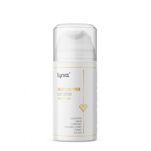 Lynia - Golden Shimmer Body Lotion - Золотистый лосьон для тела - 100ml