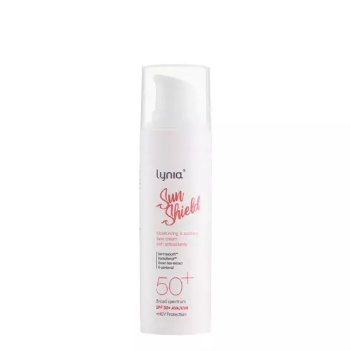 Lynia - Солнцезащитный крем с антиоксидантами SPF50+ - Sun Shield - 30ml