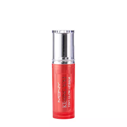 Macqueen - Глянцевый бальзам для губ - Kissing You Glow Lip Balm - Day Red - 3g