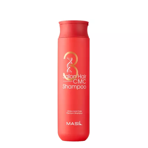 Masil - Восстанавливающий шампунь для волос с аминокислотами - 3 Salon Hair CMC Shampoo (Renew) - 300ml