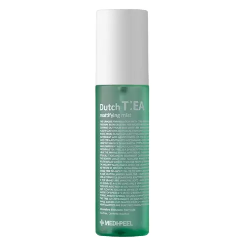 Medi-Peel - Dutch Tea Mattifying Mist - Матирующий мист для лица с экстрактом чайного дерева - 100ml