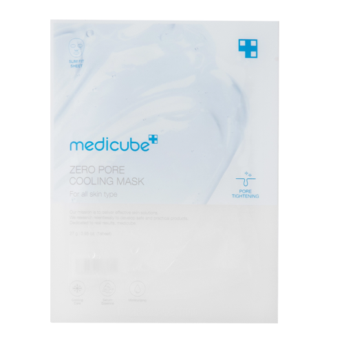 Medicube - Zero Pore Cooling Mask - Охлаждающая тканевая маска для лица - 1шт./27g