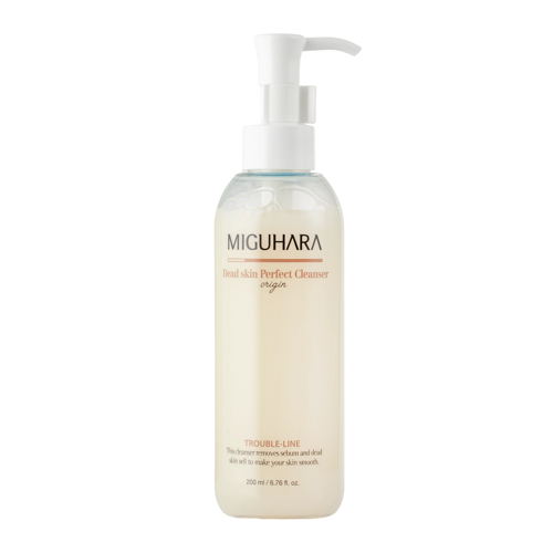 Miguhara - Dead Skin Perfect Cleanser Origin - Отшелушивающий гель для умывания лица - 200ml