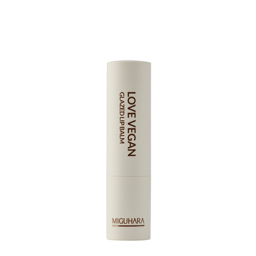 Miguhara - Love Vegan Glazed Lip Balm - Веганский бальзам для губ - 01 Pink Mellow - 4g