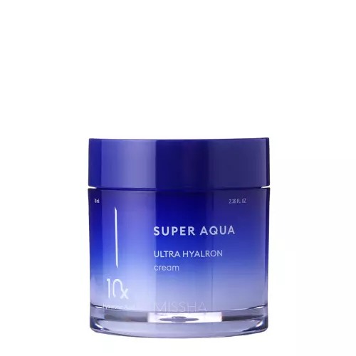 Missha - Увлажняющий крем для лица - Super Aqua Ultra Hyalron Cream - 70ml