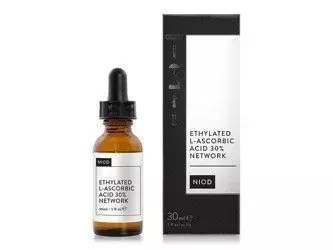 NIOD - Ethylated L-Ascorbic Acid 30% Network - Сыворотка с 30% этилированной аскорбиновой кислотой - 30ml