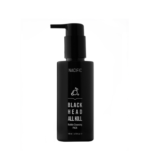 Nacific - Blackhead All Kill Bubble Cleansing Pack - Очищающая маска против черных точек - 140ml