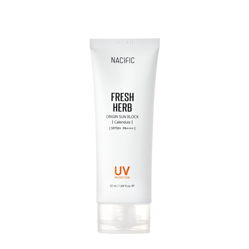 Nacific - Fresh Herb Origin Sun Block SPF50+/PA++++ - Успокаивающий солнцезащитный крем для лица - 50ml