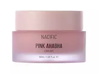 Nacific - Крем для лица с экстрактом арбуза, АНА и ВНА кислотами - Pink AHA-BHA - 50ml