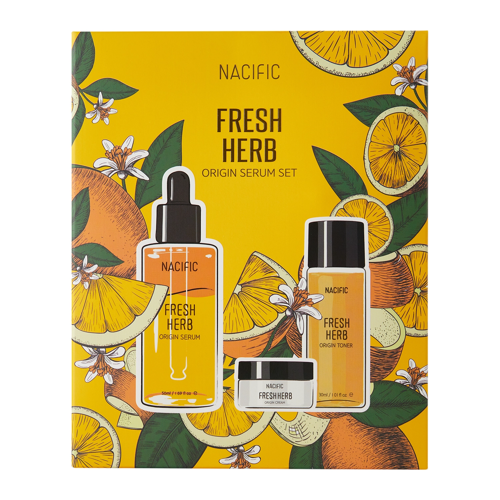 Nacific - Origin Serum Set - Набор бестселлеров в миниатюре