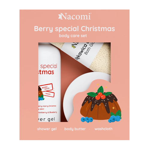 Nacomi - Berry Special Christmas - Праздничный набор