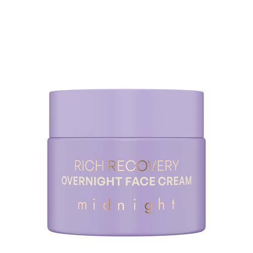 Nacomi - Rich Recovery Overnight Face Cream - Ночной крем для лица - Midnight - 40ml