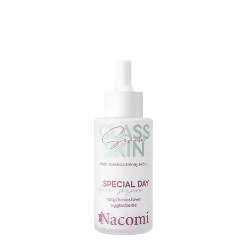 Nacomi - Сыворотка для лица - Glass Skin - Special Day Face Serum - 40ml