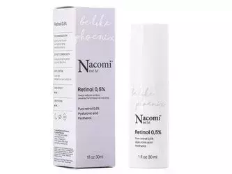 Nacomi - Сыворотка с ретинолом 0,5% - Next Level - 30ml