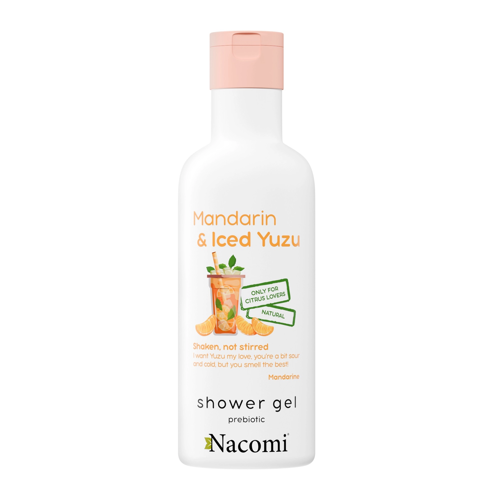 Nacomi - Shower Gel - Mandarin & Iced Yuzu - Гель для душа - Мандарин и Юзу - 300ml