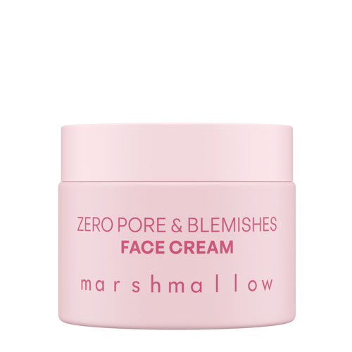 Nacomi - Zero Pore & Blemishes Face Cream - Себорегулирующий крем для лица - Marshmallow - 40ml