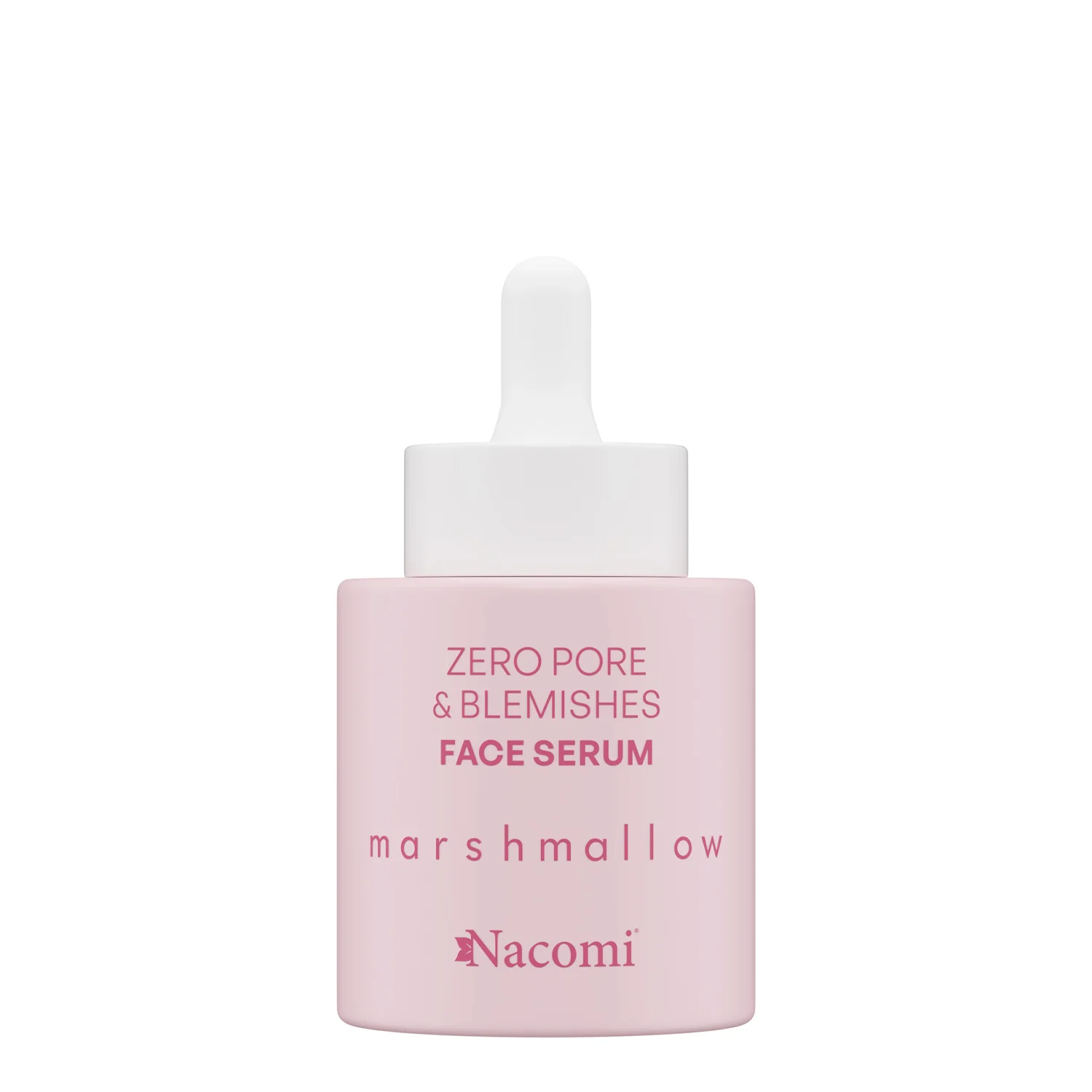 Nacomi - Zero Pore & Blemishes Face Serum - Нормализующая сыворотка для лица - Marshmallow - 30ml