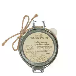 Natural Secrets - Кофейный скраб с апельсином и имбирем