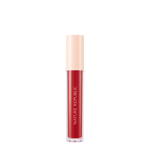 Nature Republic - By Flower Water Gel Tint - Тинт для губ - 01 Crushed Cherry - 5g