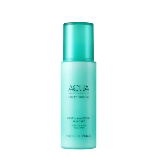 Nature Republic - Super Aqua Max Watery Emulsion - Увлажняющая эмульсия для лица - 130ml