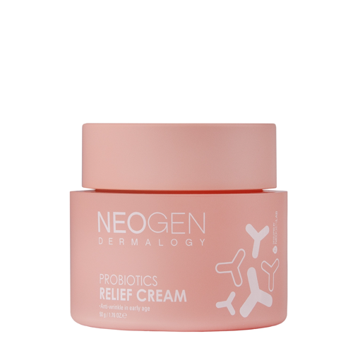 Neogen - Dermology Probiotics Relief Cream - Пробиотический крем для лица - 50g